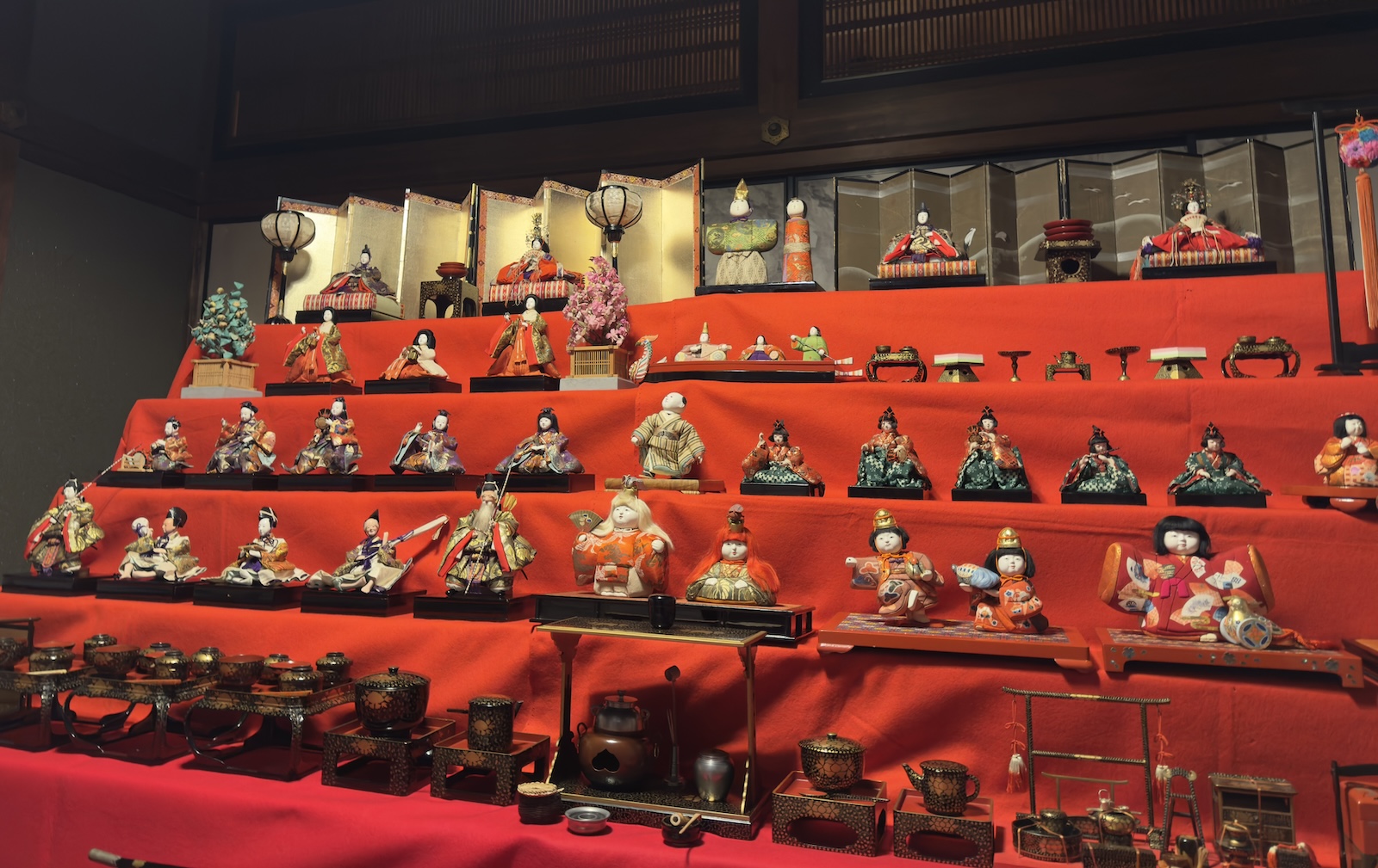 上巳の節句飾り